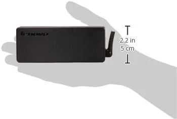آداپتور AC استاندارد 90 واتی Lenovo Thinkpad Slim Tip فقط برای مدلهای Slim Tip - بسته بندی خرده فروشی (0B46994)