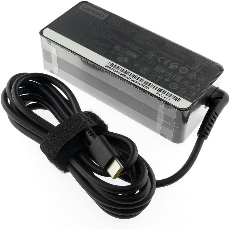 آداپتور برق 65 واتی استاندارد لنوو USB