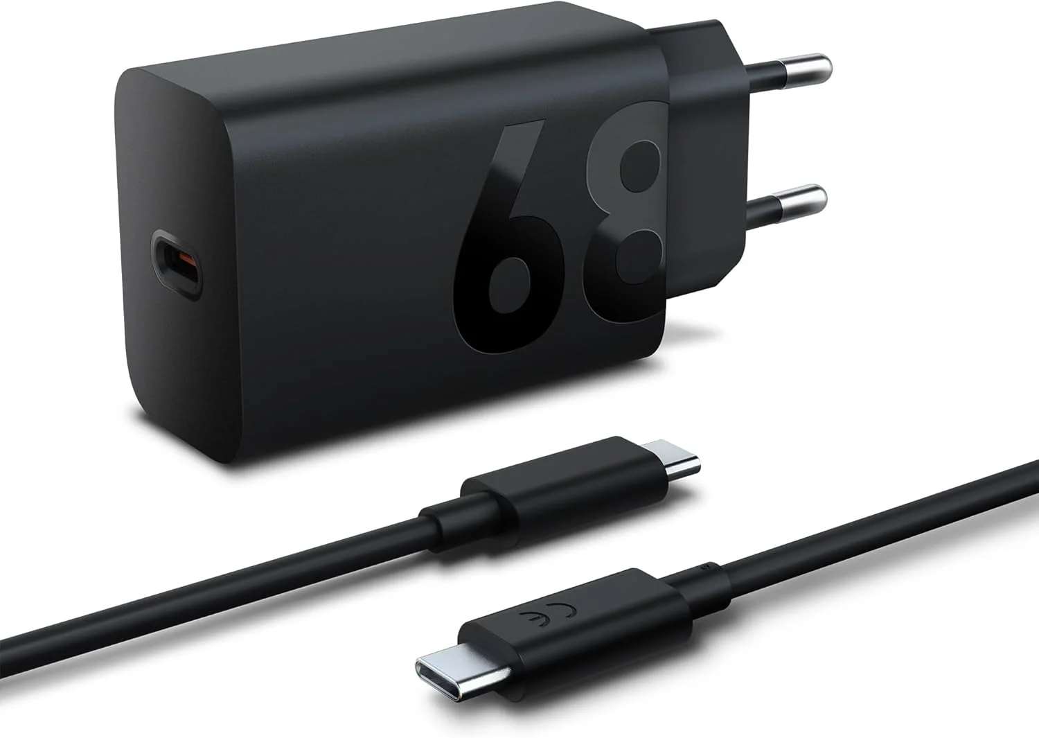 کابل شارژ دیواری USB-C لنوو با آداپتور، 68 وات، 1.5 متر، مخصوص تبلت ها