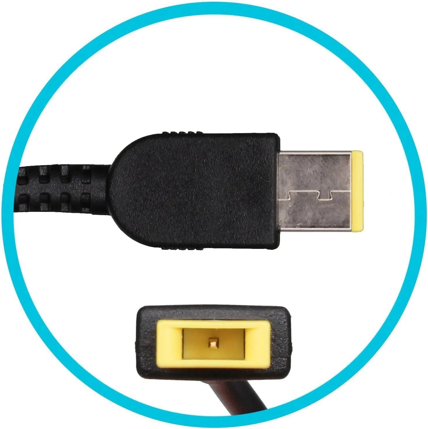 شارژر 90 واتی لنوو 00PC758 برای یوگا 11S (80A)، ThinkPad Edge E531، X1 Carbon نسل دوم، E570، E470 (20H)، 13 (20J)، T470p (20J)