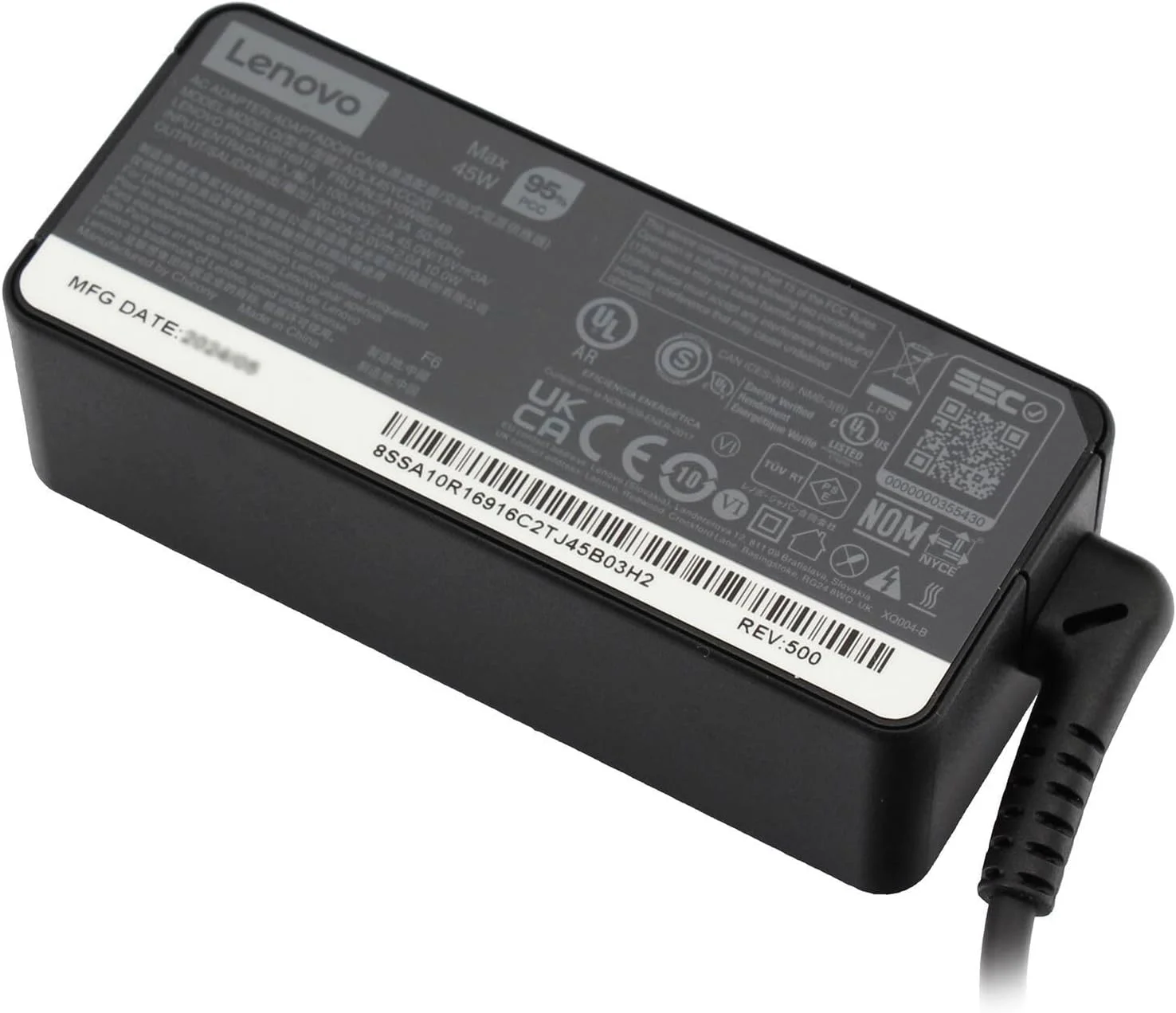 شارژر 45 واتی USB-C لنوو ThinkPad T14 (20S3/20S2)