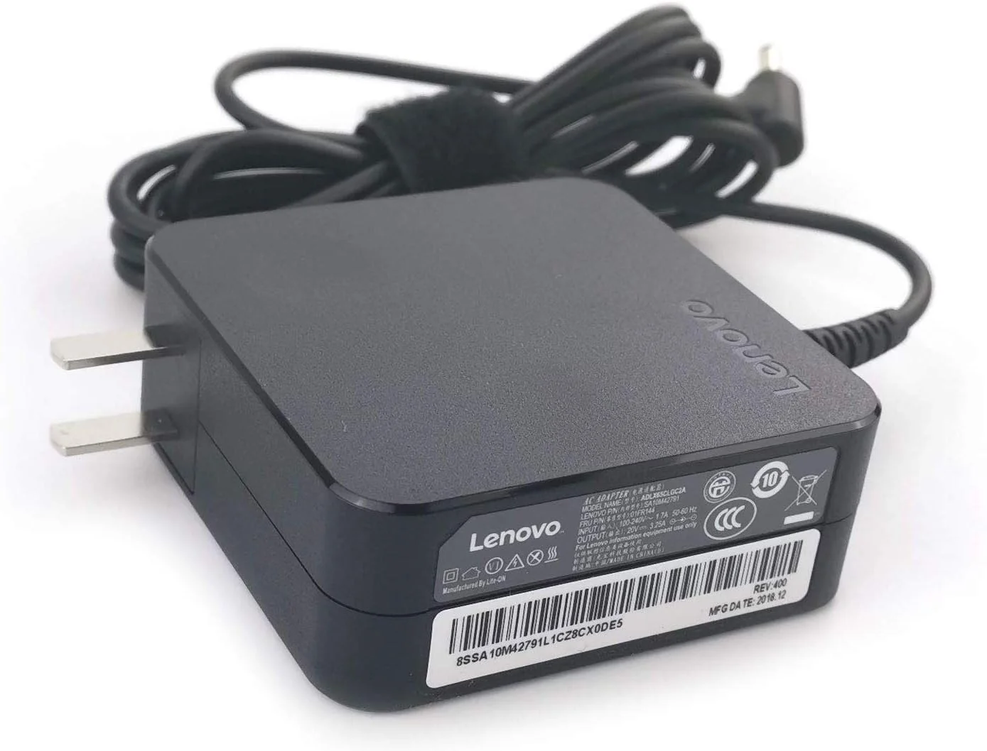 آداپتور شارژ لنوو برای مدلهای: ADLX65CCGU2A, 5A10K78761, Yoga 710 510, Ideapad 710S, Ideapad Flex 4-1480 80VD (20V 3.25A 65W 4.0mm/1.7mm) آداپتور شارژ لنوو برای مدلهای: ADLX65CCGU2A, 5A10K78761, Yoga 710 510, Ideapad 710S, Ideapad Flex 4-1480 80VD (20V 3.25A 65W 4.0mm/1.7mm)