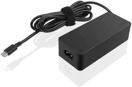 آداپتور AC استاندارد 65 واتی لنوو (USB Type-C) با سیم برق UK