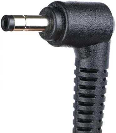 شارژر 65 واتی کامپیوتر لنوو - آداپتور دیواری AC با نوک گرد (GX20L29355)، مشکی