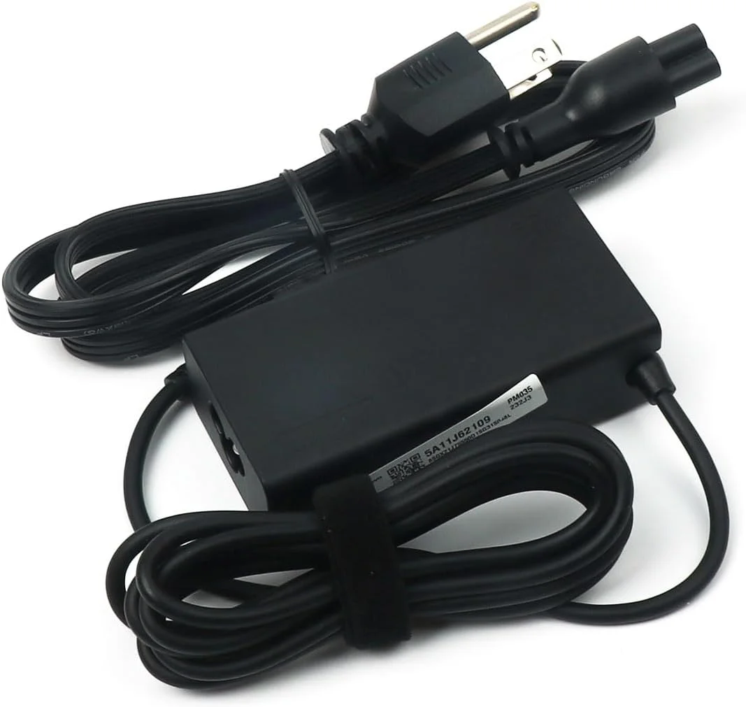 شارژر لپ تاپ لنوو 65 وات USB Type C (USB-C) آداپتور برق AC - ThinkPad X1 Carbon Gen 11, E16, ADLX65YDC3E