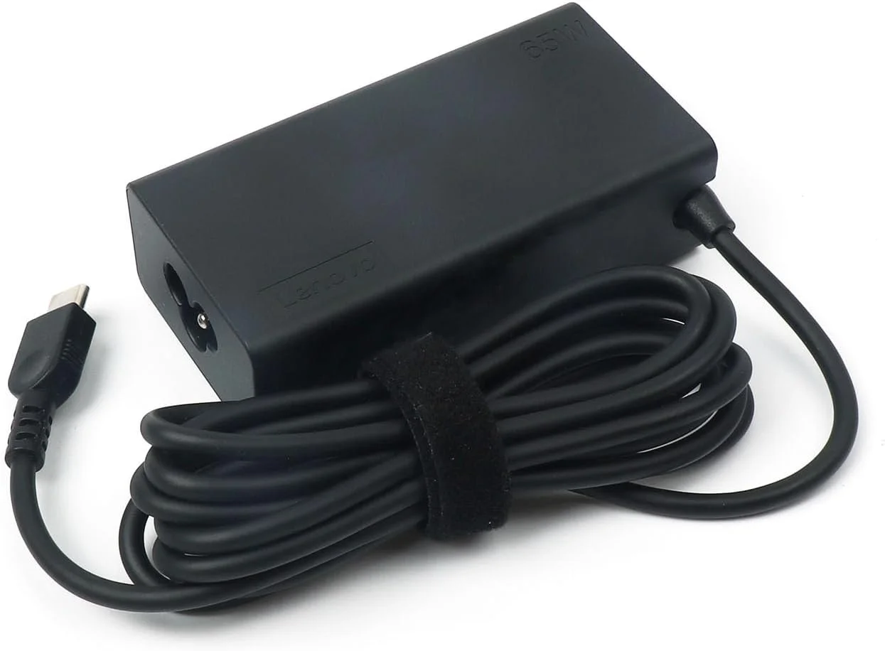 شارژر لپ تاپ لنوو 65 وات USB Type C (USB-C) آداپتور برق AC - ThinkPad X1 Carbon Gen 11, E16, ADLX65YDC3E