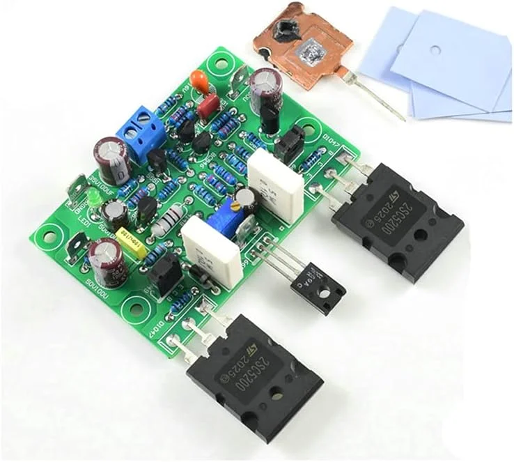 کیت مونتاژ آمپلی فایر استریو دو کاناله NAP250 MOD