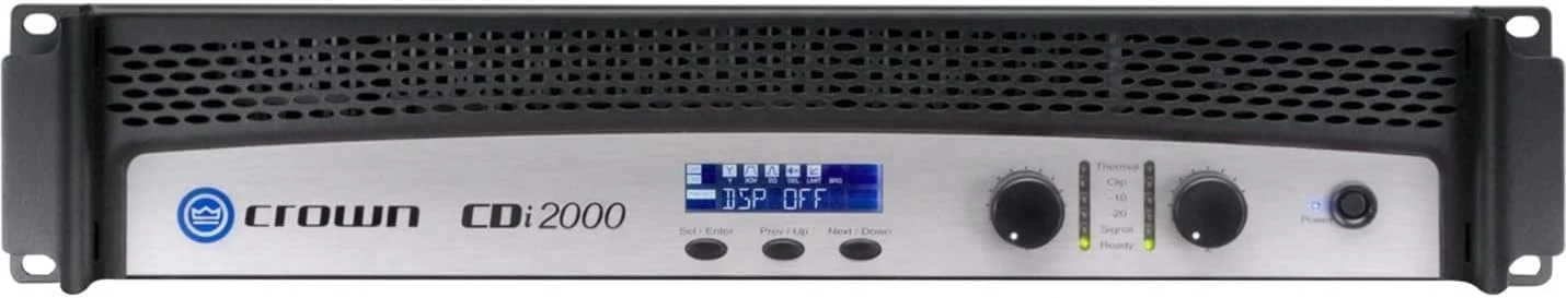 آمپلی فایر دو کاناله کرون مدل CDi 2000 - مشکی