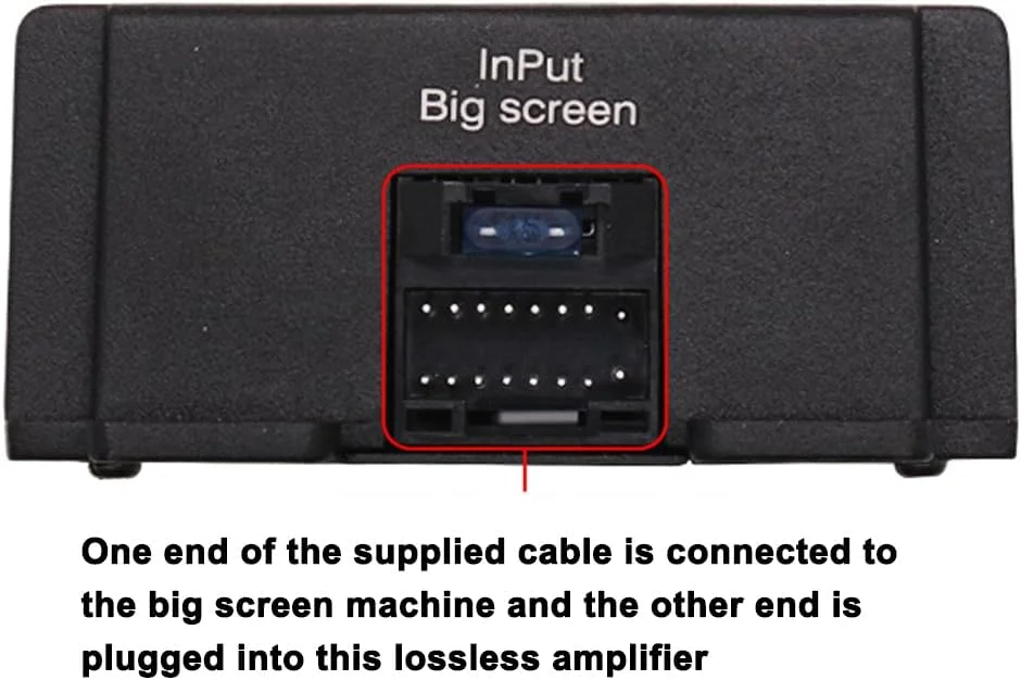 تقویت کننده 4 کاناله 80W X 4 کلاس A B برای بهبود کیفیت صدای خودرو