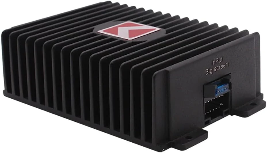 تقویت کننده 4 کاناله 80W X 4 کلاس A B برای بهبود کیفیت صدای خودرو