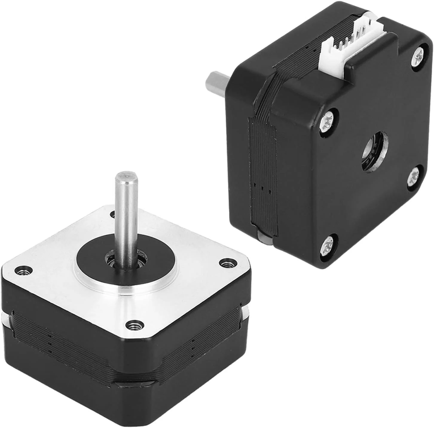 موتور پله ای Fydun Nema 17 مدل 17HS4023، 4 سیم، 12 ولت، 0.7 آمپر، 1.8 درجه، مناسب برای پرینترهای سه بعدی، سری Ender و کاربردهای CNC