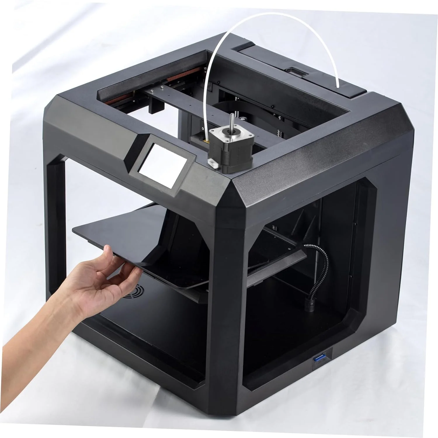 کیت موتور پله ای موتور DC فاز برای کاربردهای چاپگر خروجی گشتاور بالا کنترل جمع و جور برای پروژه های فضایی