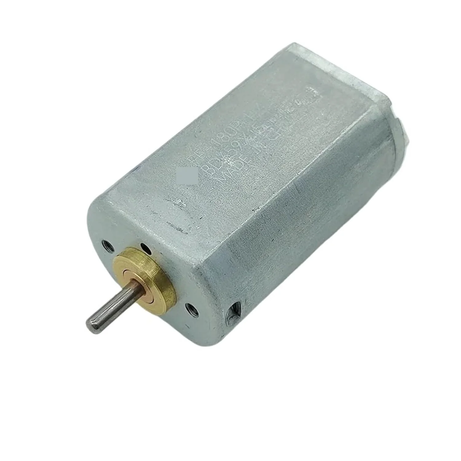 موتور DC مدل FF-180PH-4026 ولتاژ 1.2V 1.5V 2.4V با برس فلز گرانبها، 20 میلی متر، 1 عدد