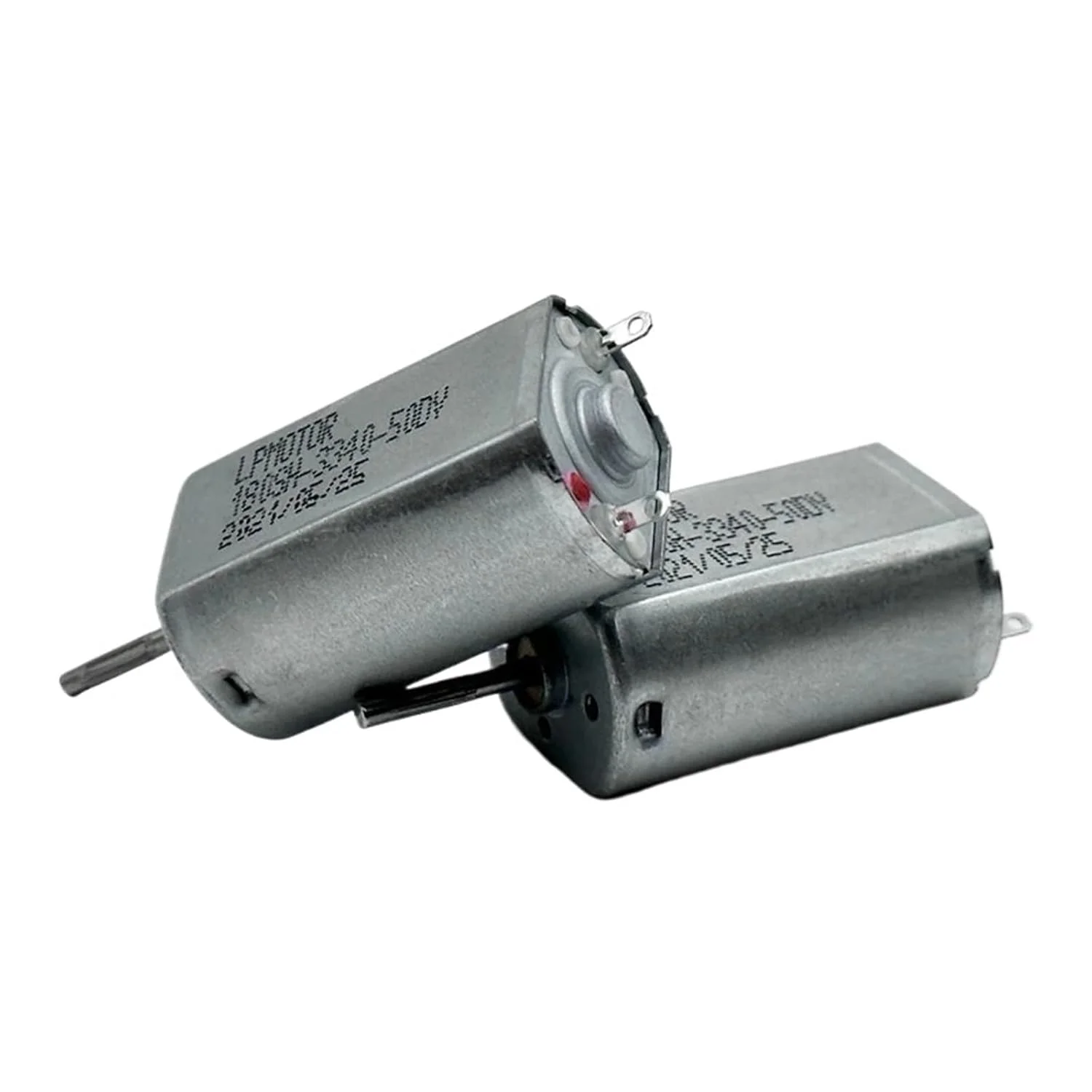 موتور کوچک 180 مدل FF-180SH-3340 DC 3V 3.7V 4.2V 5V با سرعت بالا 20800 دور در دقیقه، شفت دنده دار مغناطیسی، 1 عدد