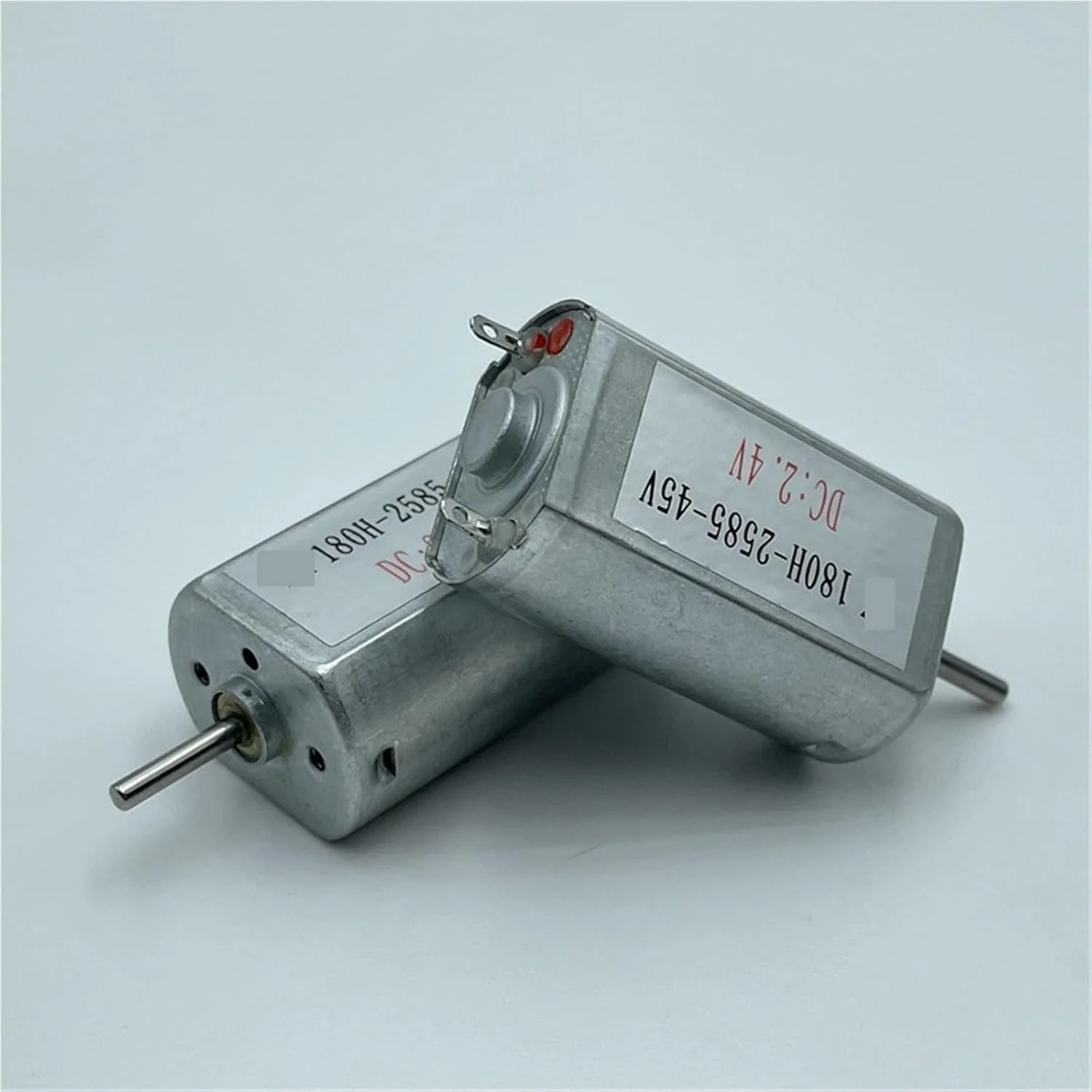 موتور الکتریکی کوچک FK-180SH-2585، DC 2.4V 3V 3.7V 5V 6V، سرعت بالا 11200 دور در دقیقه، فلزی، 20mm*15mm، یک عدد