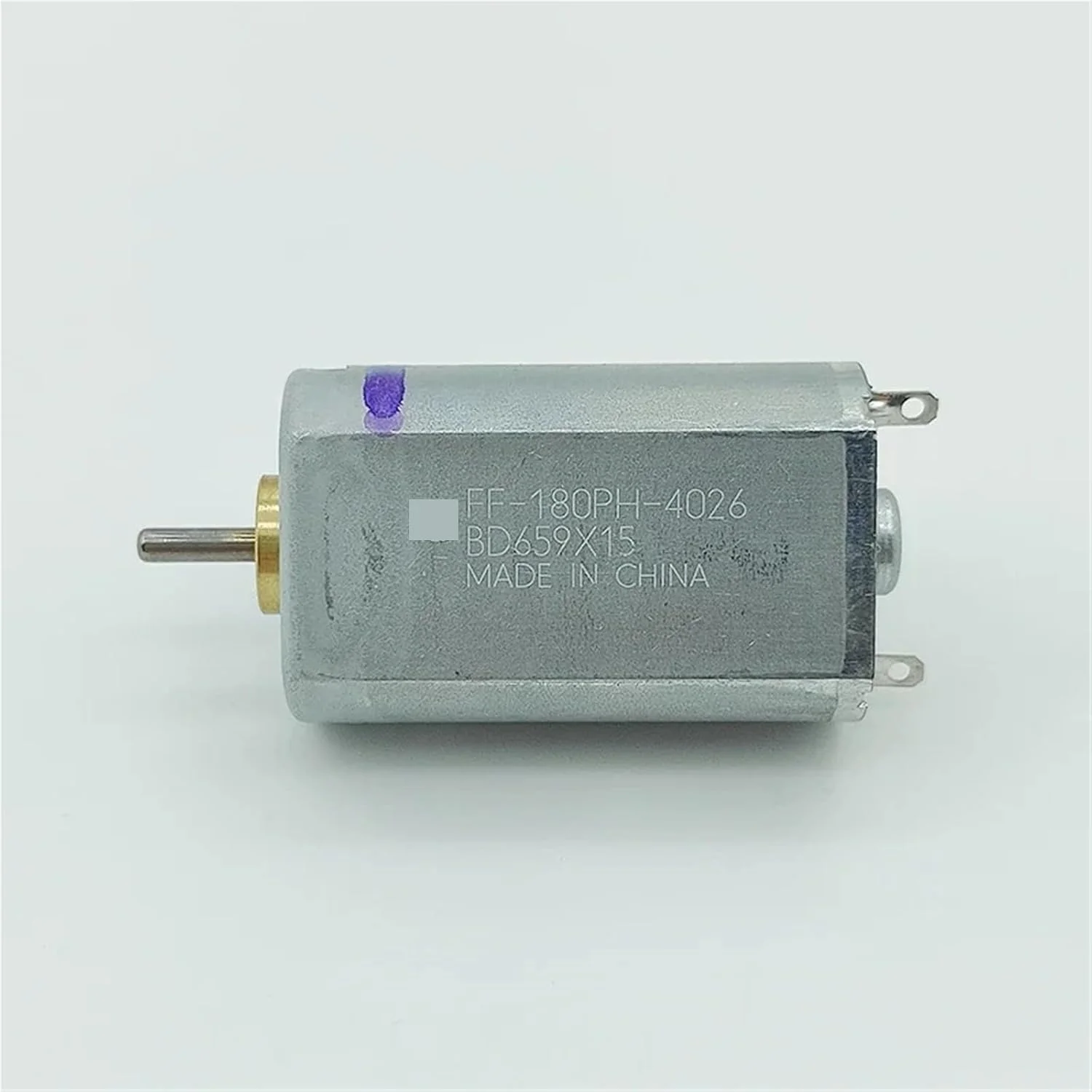 موتور DC مدل FF-180PH-4026 ولتاژ 1.2V 1.5V 2.4V با برس فلز گرانبها، 20 میلی متر، 1 عدد