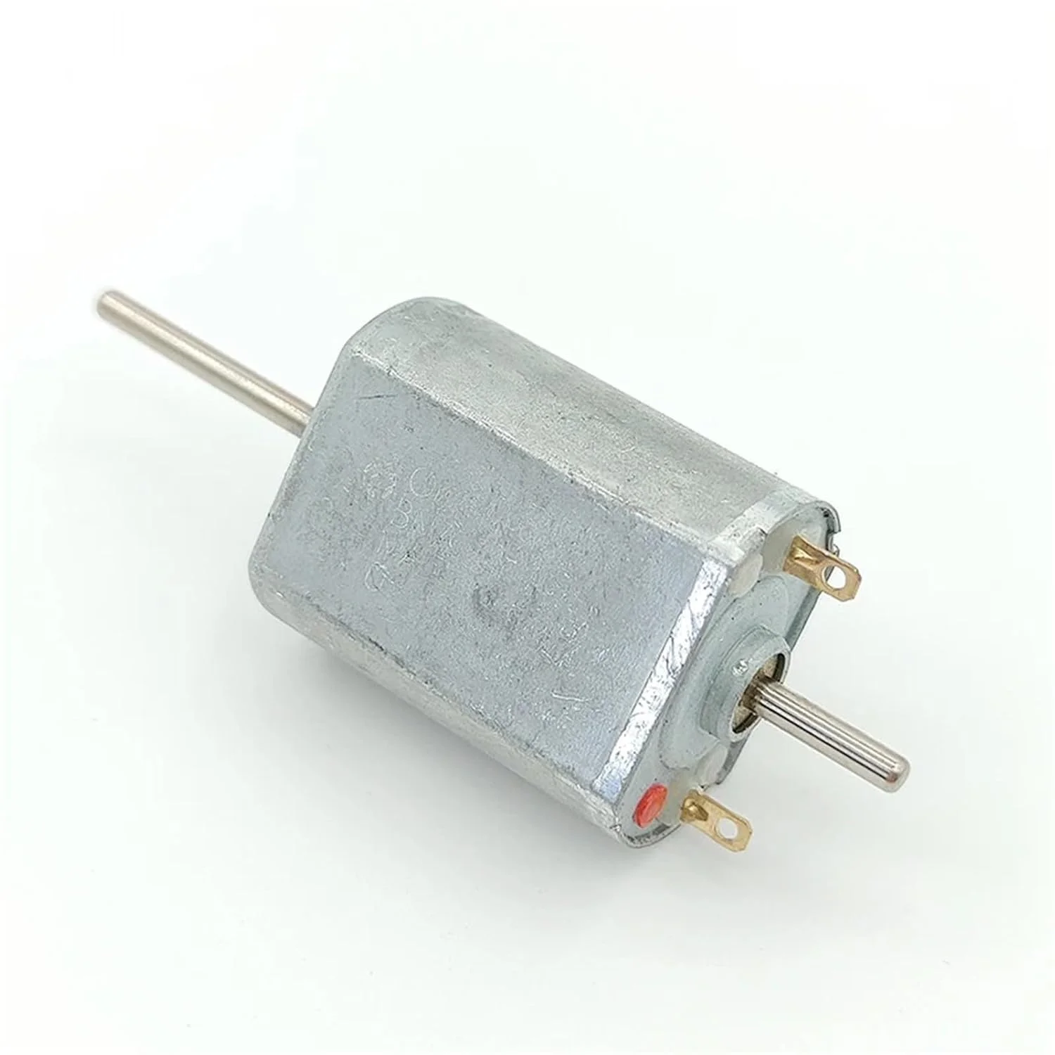 موتور دو شفت FK-130SH 130 DC 12V 18V 24V 19000RPM مینی پر سرعت 20mm یک عدد