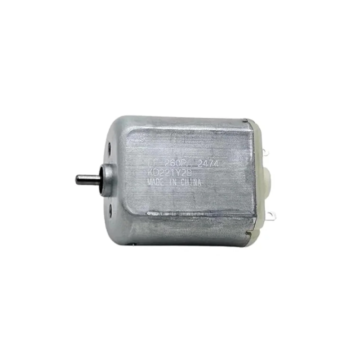موتور تخت کوچک پرسرعت DC 3V 3.7V 4.2V مدل FF-260PA-2474، با ابعاد 24mm*18mm، یک عدد