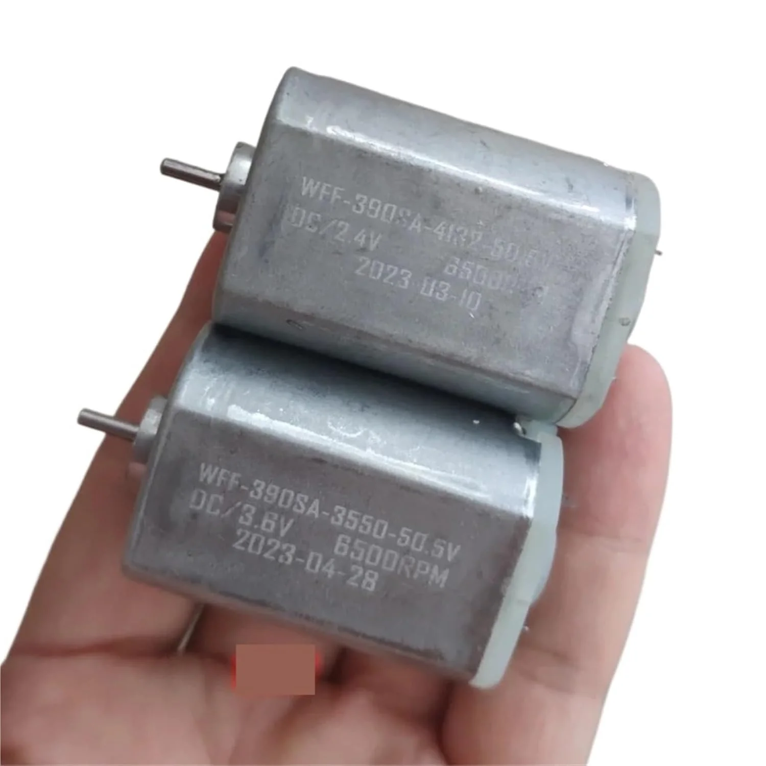 موتور DC مدل FF-390PA با ولتاژ 3.6 ولت و گشتاور بالا - 1 عدد