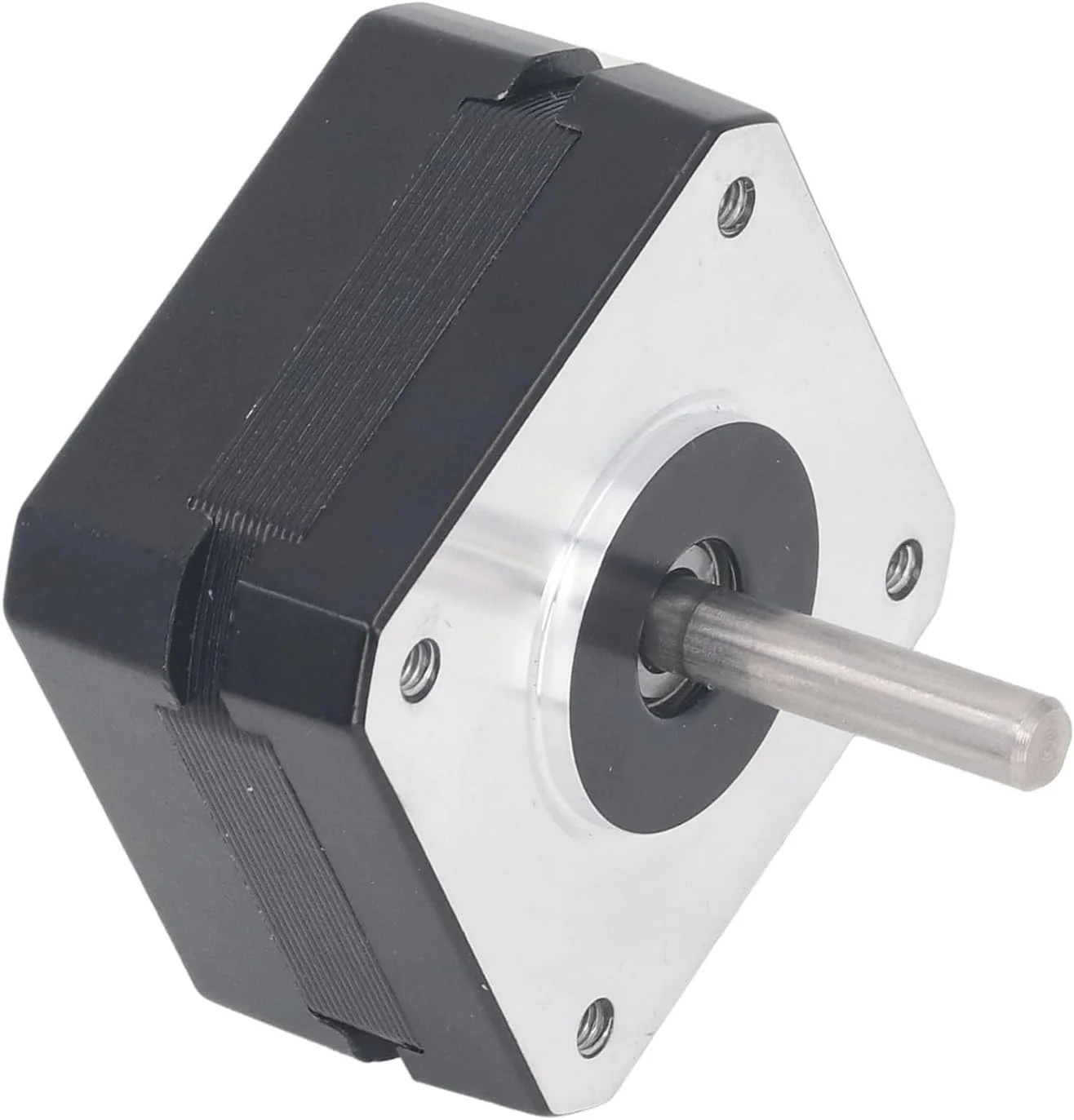 موتور پله ای 42 با توان پایین، سرعت روان، عملکرد پایدار، نویز کم، فناوری آلمانی، سرعت بالا، دمای ایمن، موتور پله ای 1.8 درجه برای پرینترهای سه بعدی