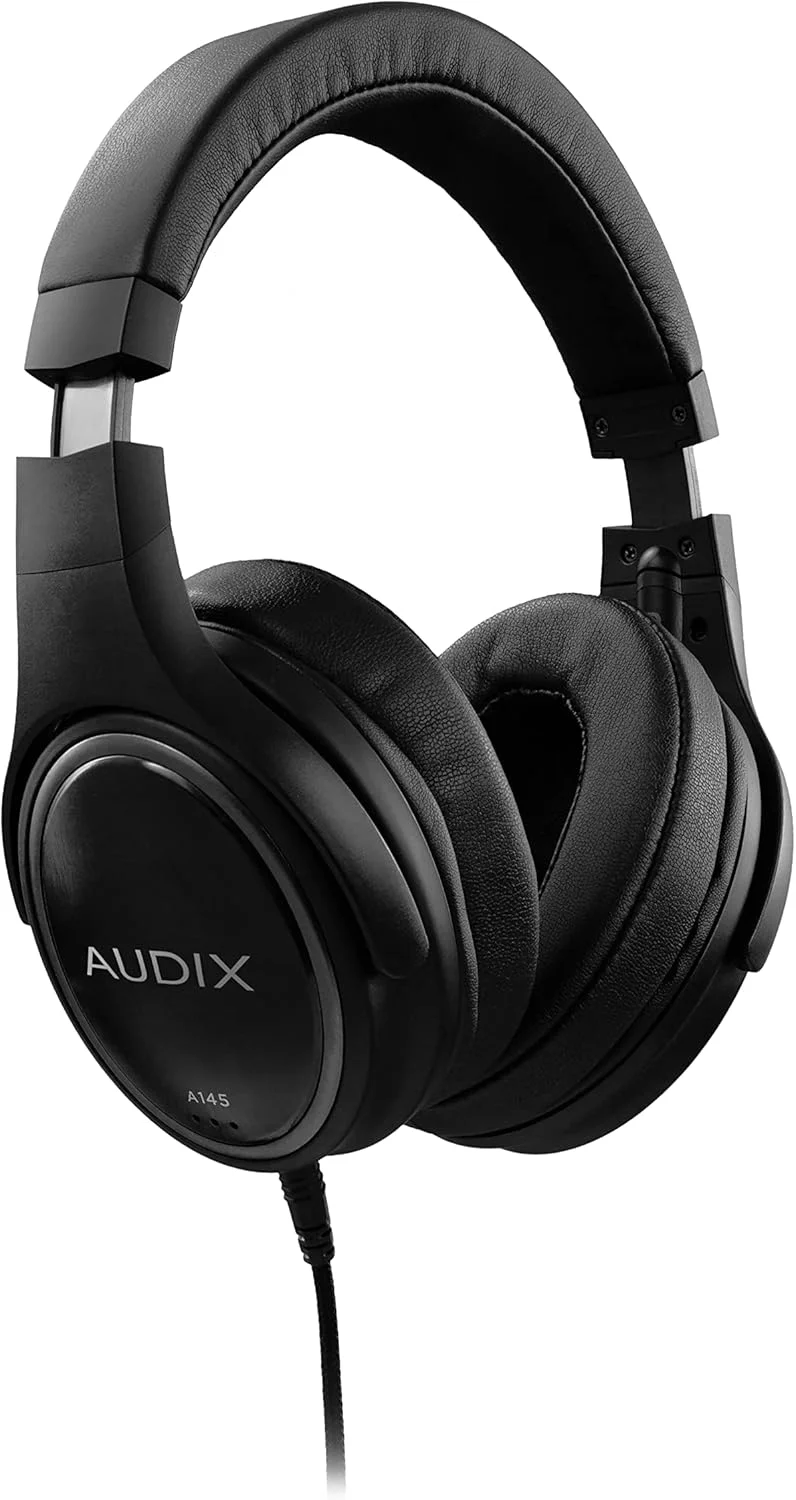 هدفون استودیویی حرفه ای AUDIX A145 با بیس تقویت شده