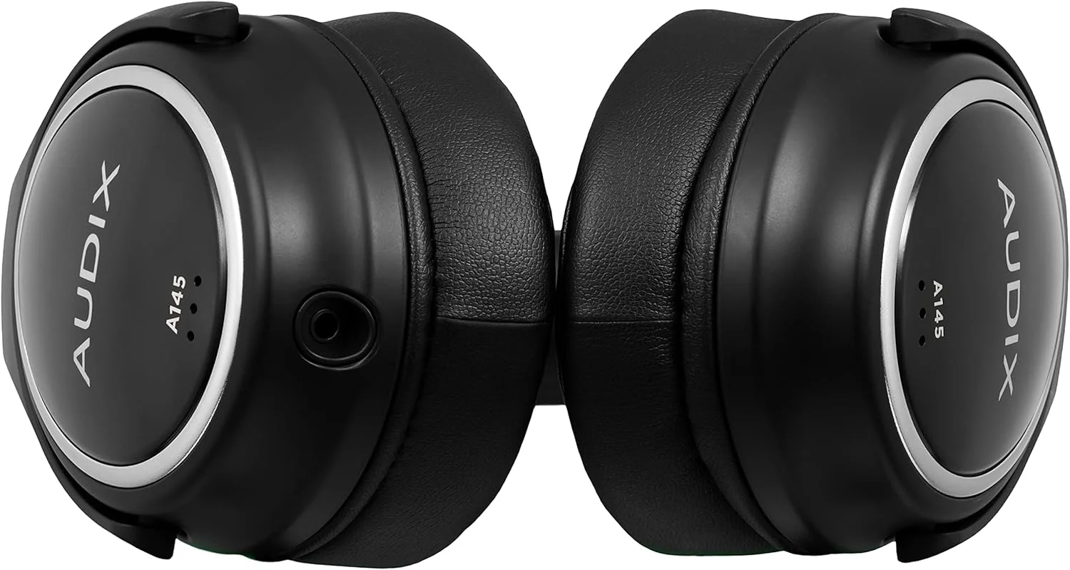 هدفون استودیویی حرفه ای AUDIX A145 با بیس تقویت شده