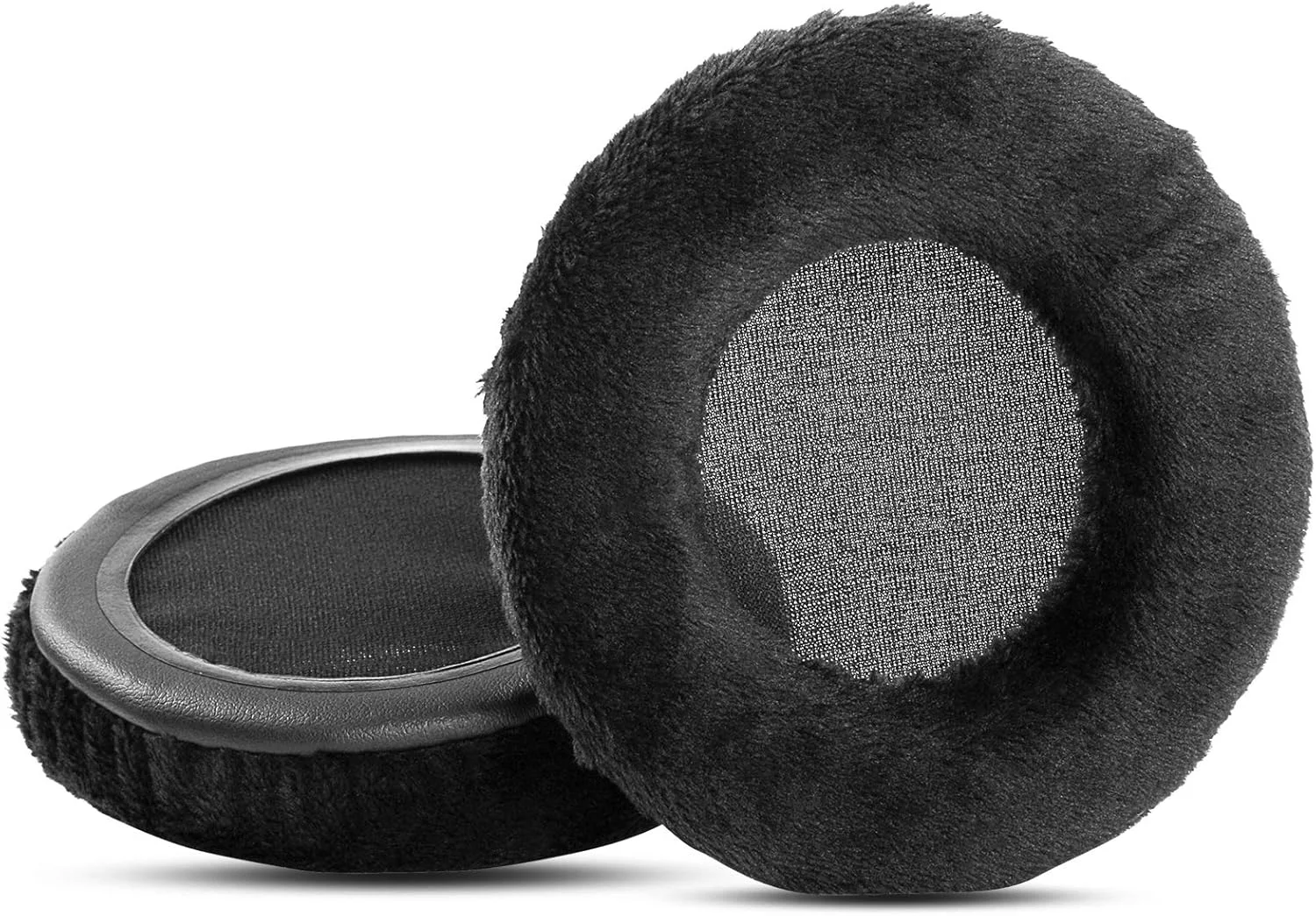 یک جفت پد گوشی جایگزین، بالشتک فومی پد گوشی، کاور فنجانی برای هدفون های Koss Over-Ear Pro DJ100 DJ200 (مشکی 3)