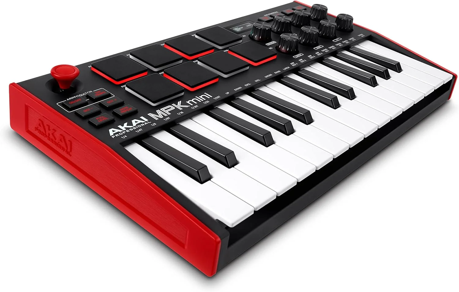 AKAI Professional MPK Mini MK3 – کنترلر کیبورد MIDI USB با 25 کلید و هدست گیمینگ سیمی Logitech G432