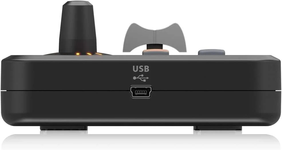 کنترلر USB جهانی فوق‌العاده فشرده Behringer X-Touch Mini و کانکتور Mini-B