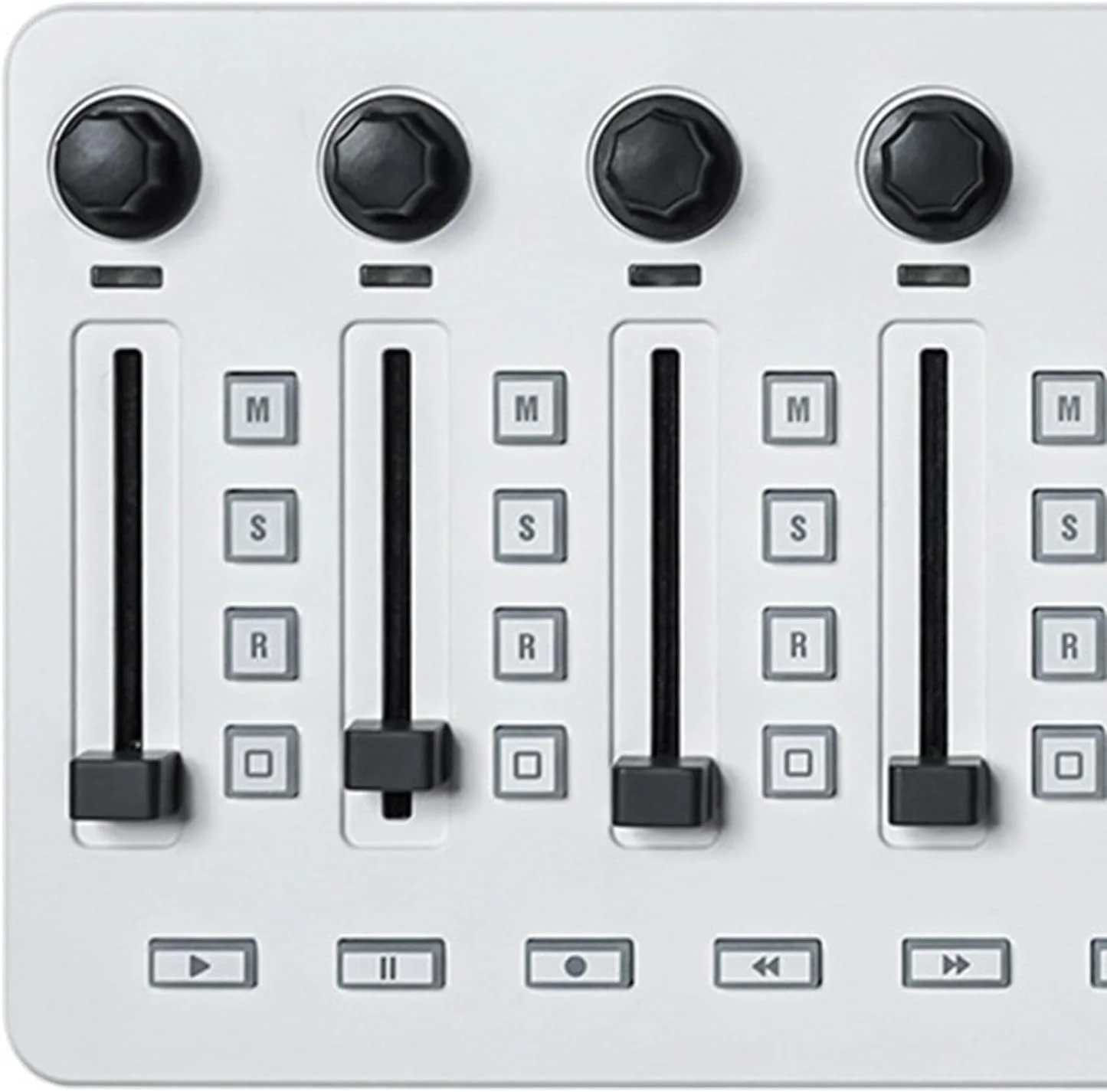 میدی کنترلر Baoblaze، کنترلر USB با 8 کنترلر قابل تنظیم، حرفه ای، 8 دکمه، میکسر MIDI با کاربری آسان