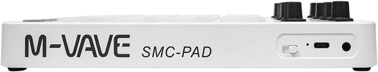 کنترلر USB-MIDI Baoblaze، پد کنترلر MIDI قابل حمل با 16 پد درام با نور پس زمینه، کنترلر پد MIDI برای مبتدیان کنترلر USB-MIDI Baoblaze، پد کنترلر MIDI قابل حمل با 16 پد درام با نور پس زمینه، کنترلر پد MIDI برای مبتدیان