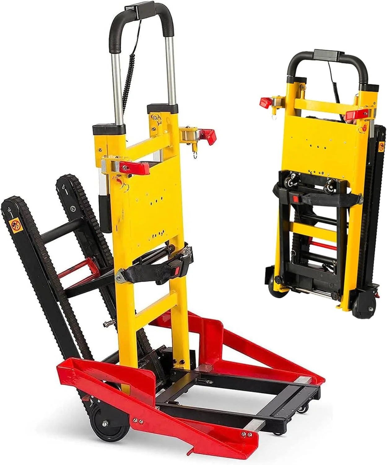 چرخ دستی برقی پله رو، چرخ دستی تاشو برقی پله رو، ظرفیت بارگیری 165 کیلوگرم، مناسب برای استفاده خانگی/سالمندان چرخ دستی برقی پله رو، چرخ دستی تاشو برقی پله رو، ظرفیت بارگیری 165 کیلوگرم، مناسب برای استفاده خانگی/سالمندان