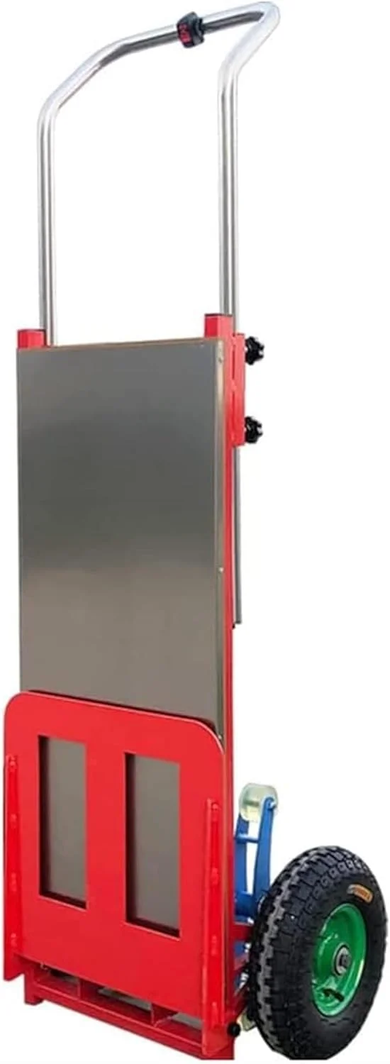 چرخ دستی پله رو برقی خانگی با موتور براشلس - باتری قابل جابجایی