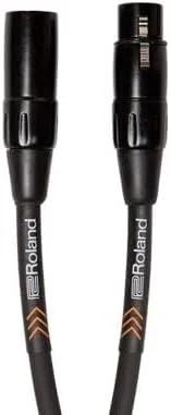 کابل میکروفون متقارن سری مشکی رولند، طول: 3 متر - RMC-B10 مشکی