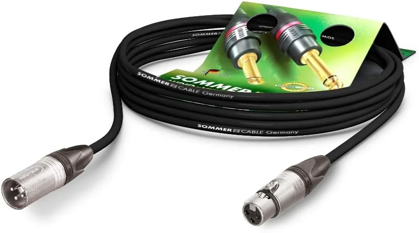 کابل میکروفون Sommer Cable مدل Stage 22 Highflex طول 5 متر