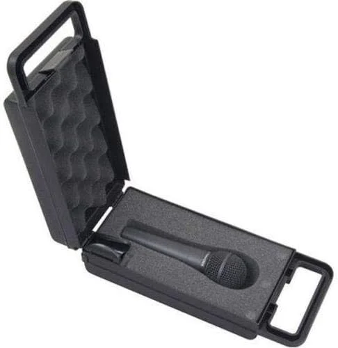 میکروفون داینامیک وکال Behringer Ultravoice XM8500 با الگوی قطبی کاردیوئید و کابل میکروفون با کیفیت Stagg XLR به XLR، 6 متر، مشکی