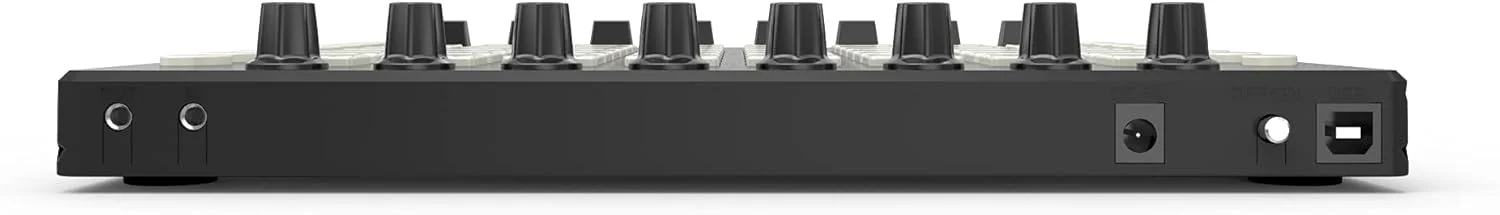 کنترلر میدی پد Worlde Orca-Pad48 با تریگرها و فیدرها