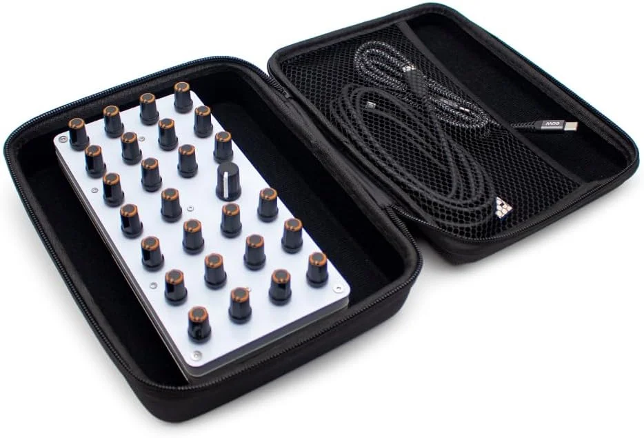 کنترلر MIDI تاپلاینس با 27 دکمه و تخصیص CC سفارشی | رابط USB-C برای نرمافزار تولید موسیقی کنترلر MIDI تاپلاینس با 27 دکمه و تخصیص CC سفارشی | رابط USB-C برای نرمافزار تولید موسیقی