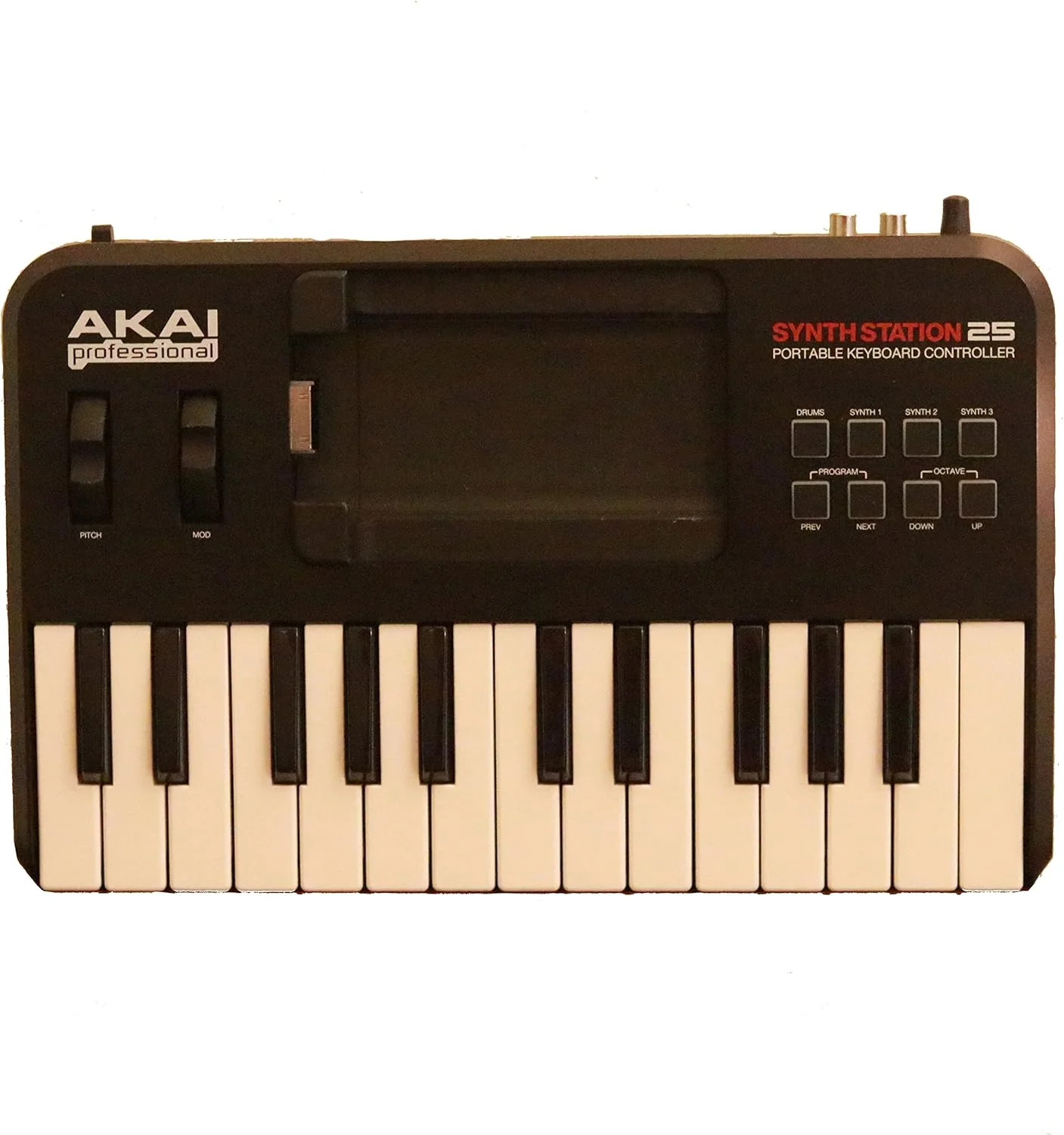 کیبورد ۲۵ کلیدی Akai Synthstation25 برای آیفون و آیپاد تاچ