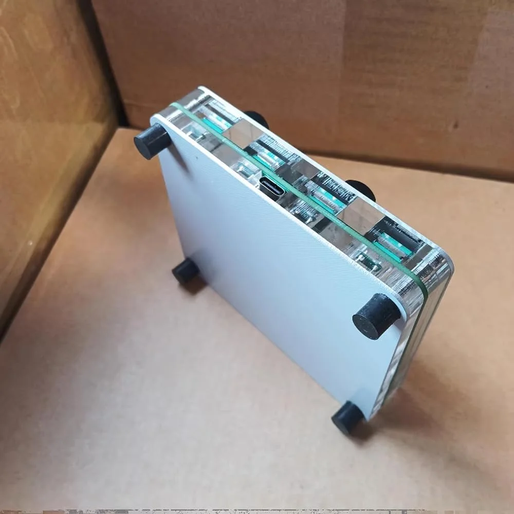 میدی فیدر 4 کاناله 42 میلیمتری Toplionace، کنترل CC سفارشی با رابط USB برای نرمافزار DAW موسیقی میدی فیدر 4 کاناله 42 میلیمتری Toplionace، کنترل CC سفارشی با رابط USB برای نرمافزار DAW موسیقی