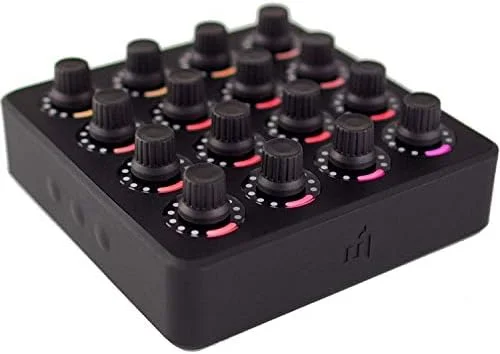 Dj TechTools MIDI Fighter Twister، مشکی