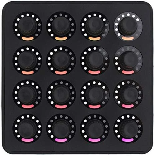Dj TechTools MIDI Fighter Twister، مشکی