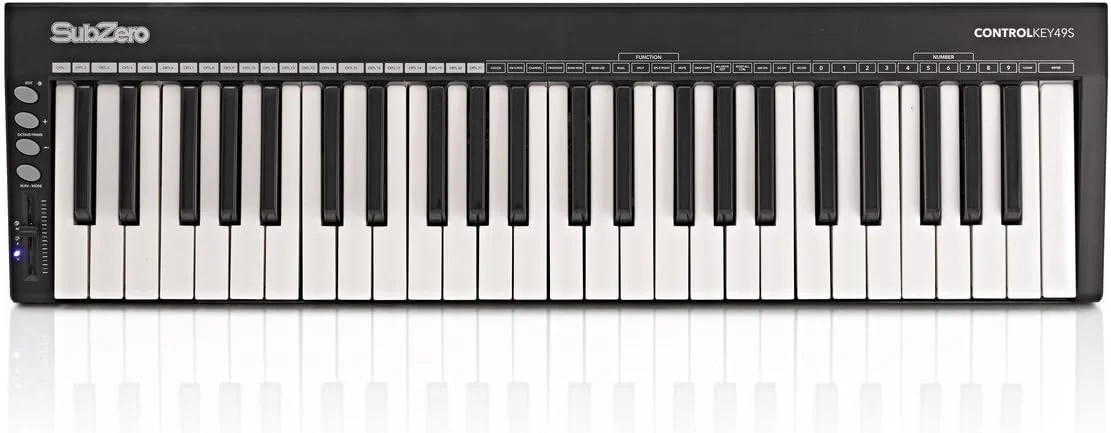کنترلر میدی باریک SubZero ControlKey49S با 49 کلاویه