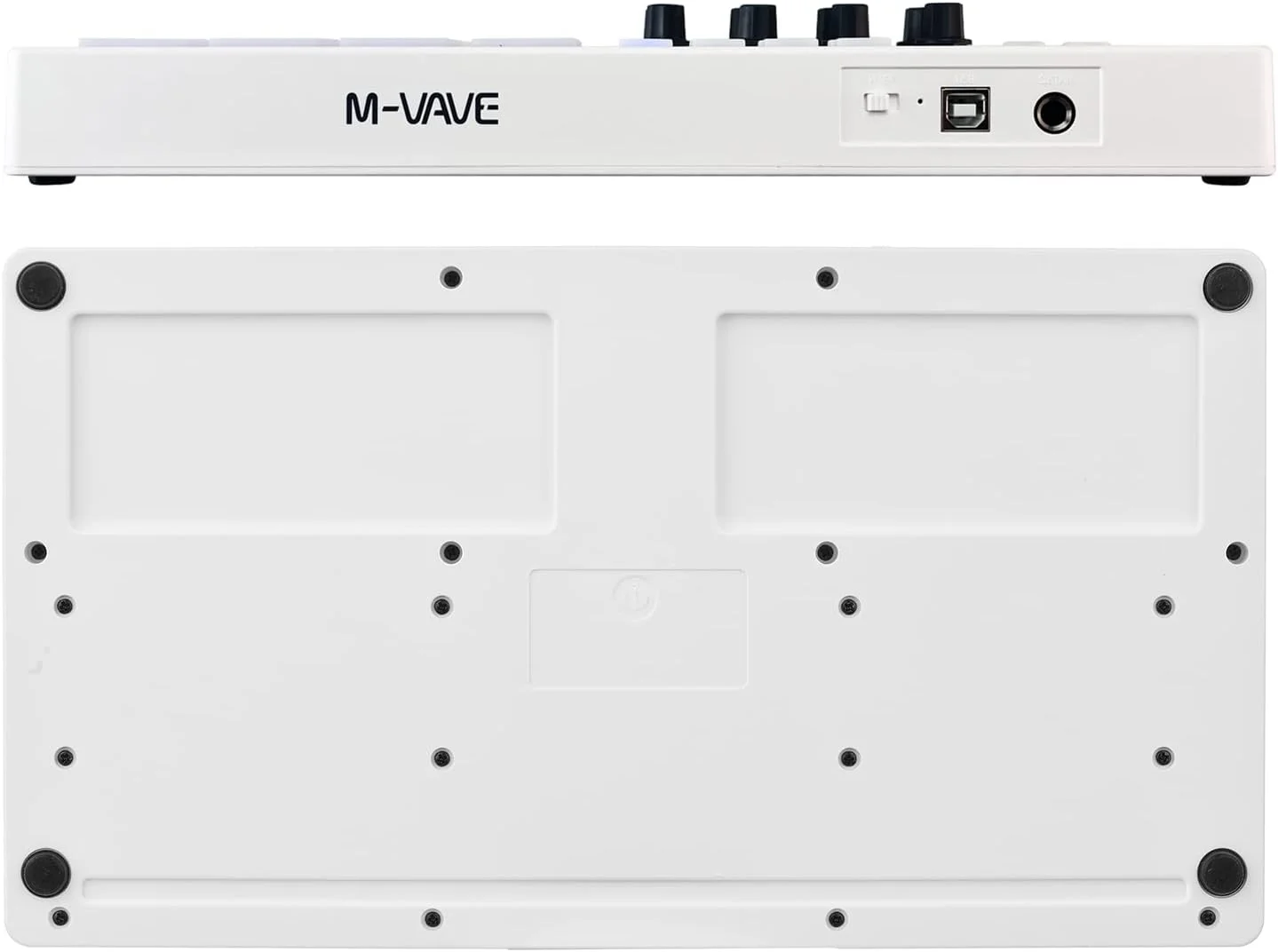 کیبورد کنترل MIDI با 25 کلید، کیبورد مینی USB قابل حمل، کنترلر MIDI با 25 کلید حساس به ضربه، 8 پد با نور پس زمینه RGB و 8 دکمه کیبورد کنترل MIDI با 25 کلید، کیبورد مینی USB قابل حمل، کنترلر MIDI با 25 کلید حساس به ضربه، 8 پد با نور پس زمینه RGB و 8 دکمه