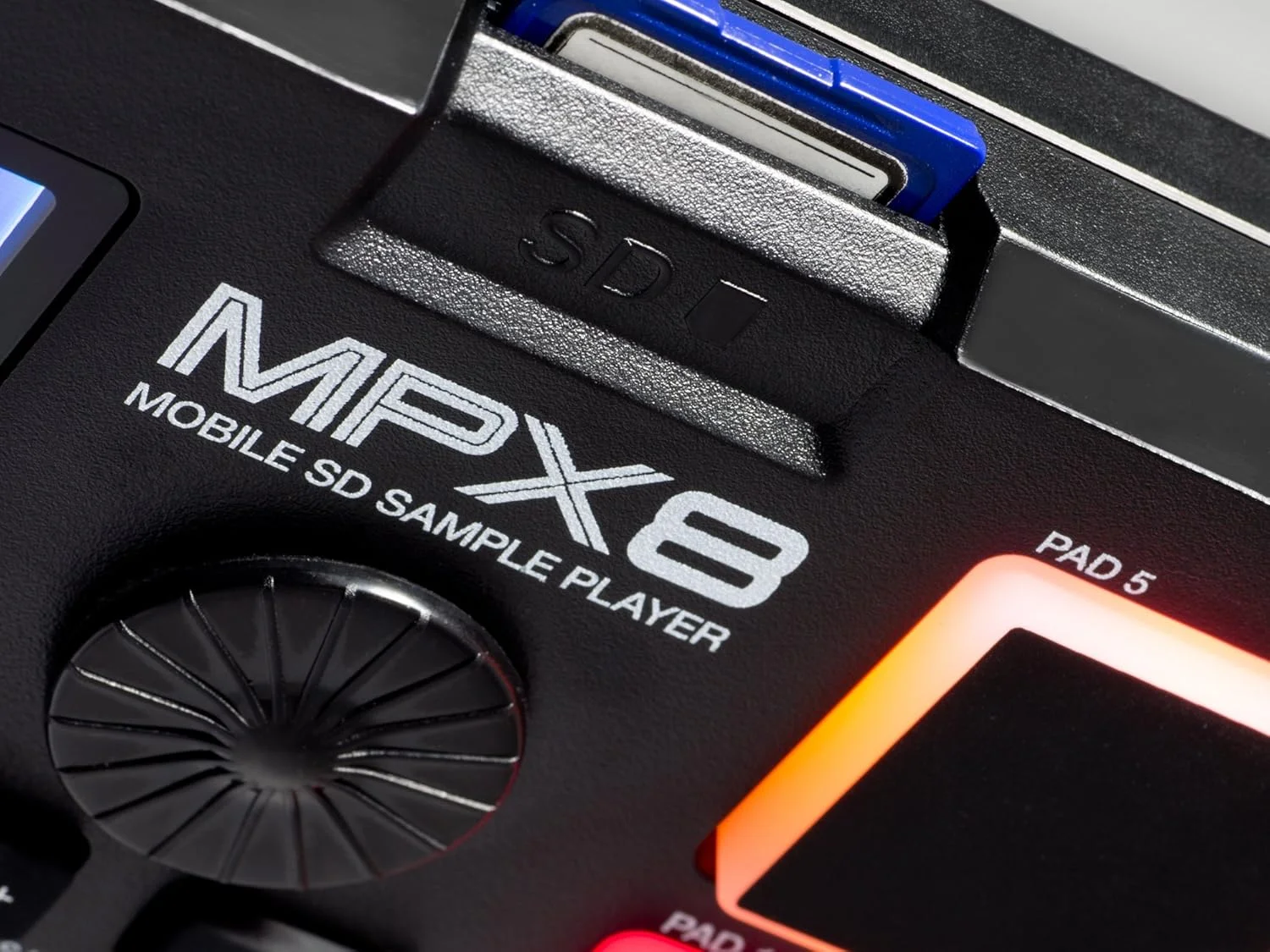 AKAI Professional MPX8 - کنترلر پد سمپل قابل حمل با 8 پد آماده اجرا و اسلات کارت SD داخلی و کابل صوتی Adam Hall Cables K3TPC0100 2 x RCA نر به 2 x 6.3mm TS مونو 1 متری AKAI Professional MPX8 - کنترلر پد سمپل قابل حمل با 8 پد آماده اجرا و اسلات کارت SD داخلی و کابل صوتی Adam Hall Cables K3TPC0100 2 x RCA نر به 2 x 6.3mm TS مونو 1 متری