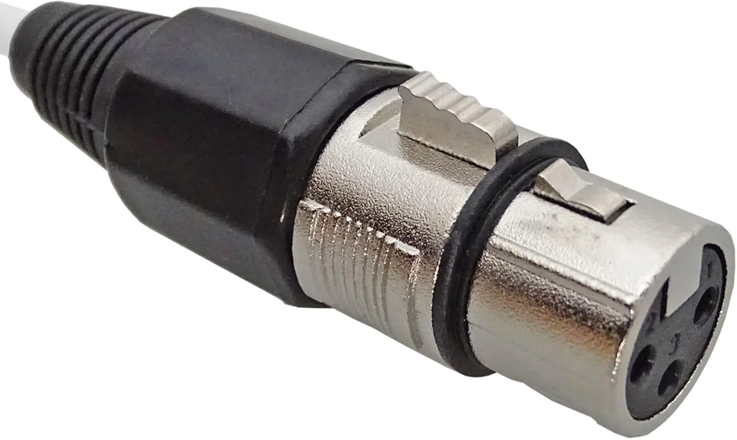 کابل میکروفون 6 متری keepdrum MC003XJ با فیش 6.3 میلی‌متری - XLR مادگی
