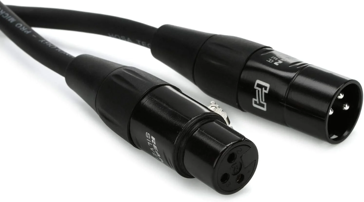 کابل میکروفون حرفه ای Hosa HMIC-010، REAN XLR3F به XLR3M، طول 3 متر