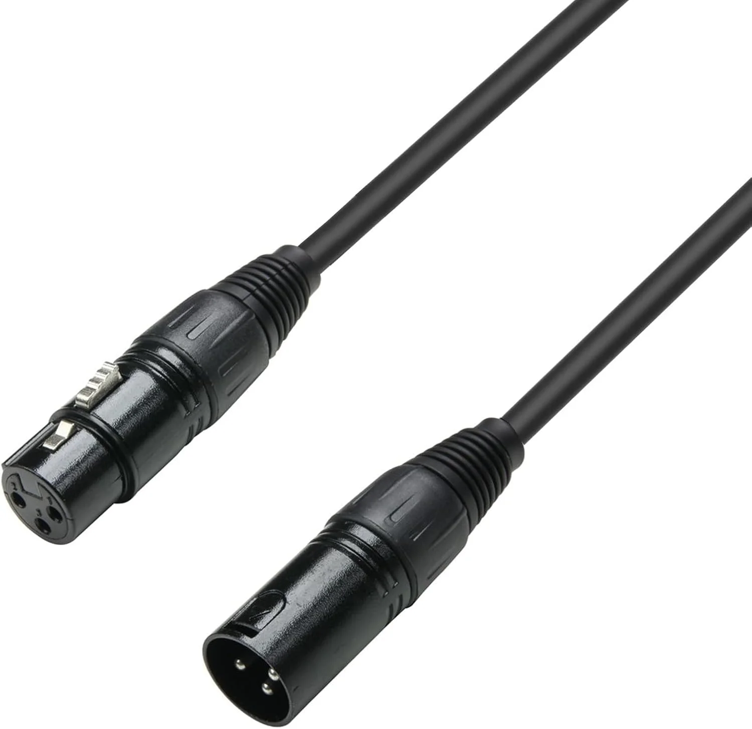 کابل آدام هال مدل 3 STAR DMF 1000 DMX، 3 پین XLR مادگی به 3 پین XLR نری | 10 متر