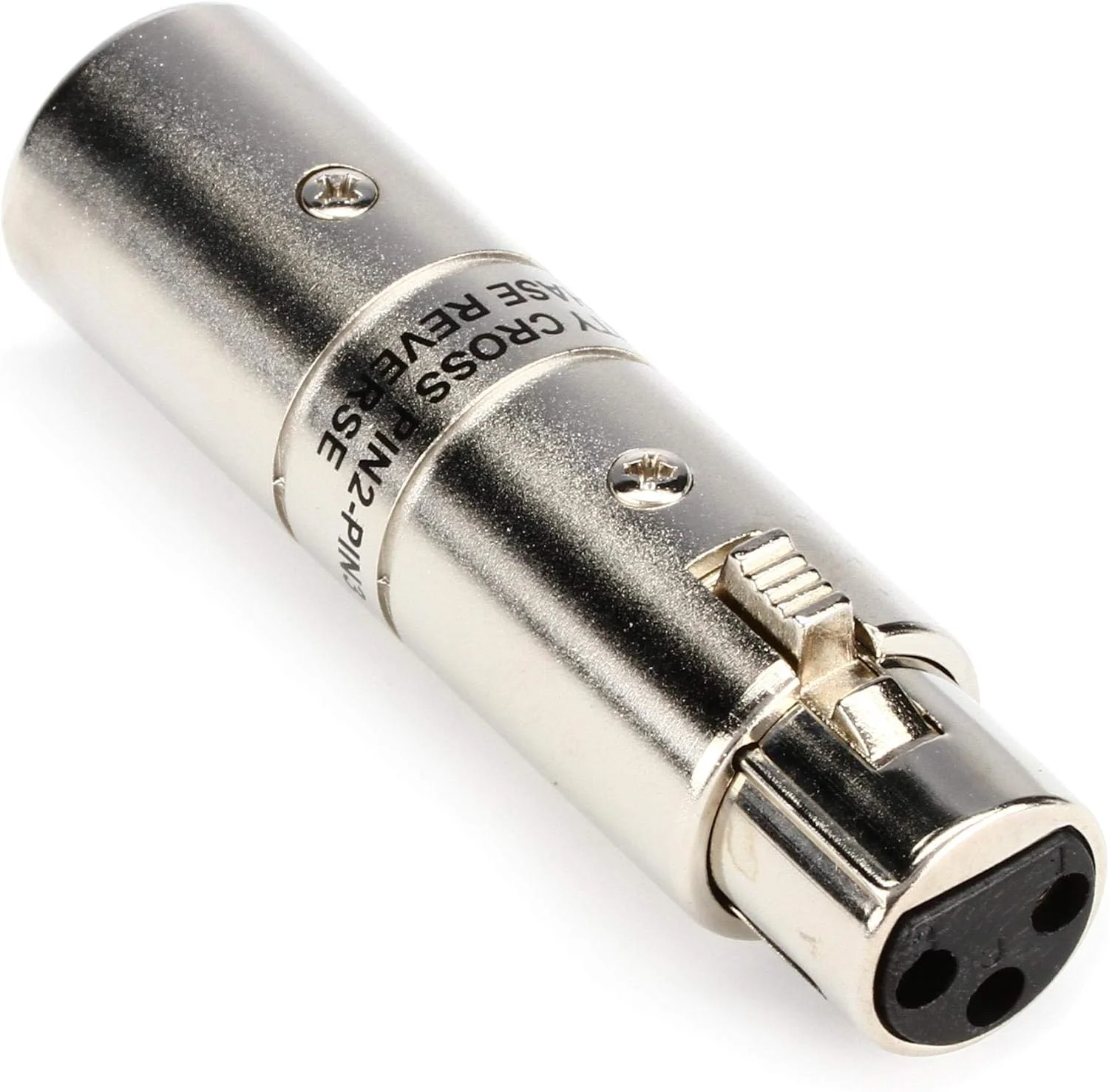 Hosa GXX-195، معکوس کننده فاز، XLR3F به XLR3M