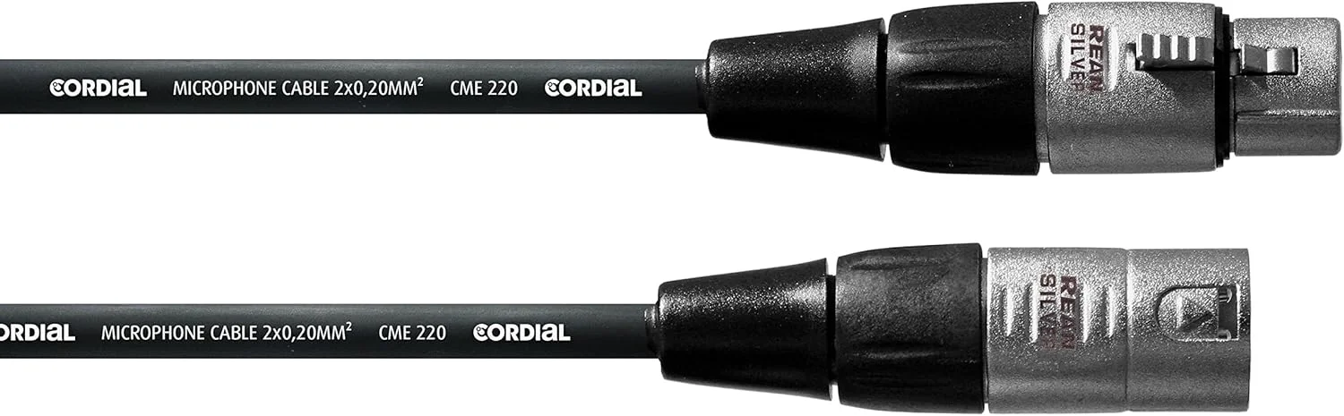 کابل میکروفون کوردیال CFM 5 FM طول 5 متر